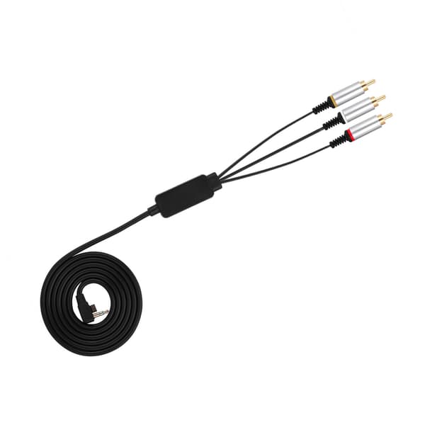 1,5M Komponent ABS TV-kabel AV-kabel Ljudvideokabel för PSP2000 3000