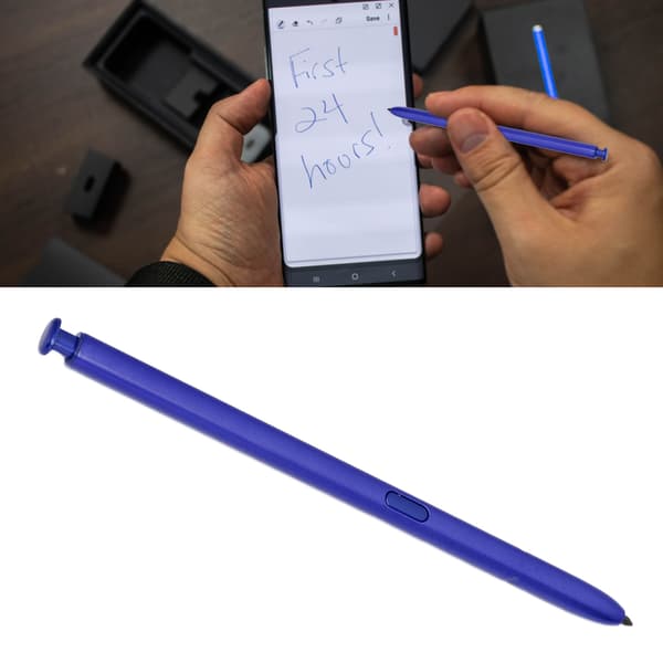 Stylus Pen Erstatning Letvægts Bærbar Stylus Touch Skrive S Pen til Galaxy Note 10 Note 10+ Blå