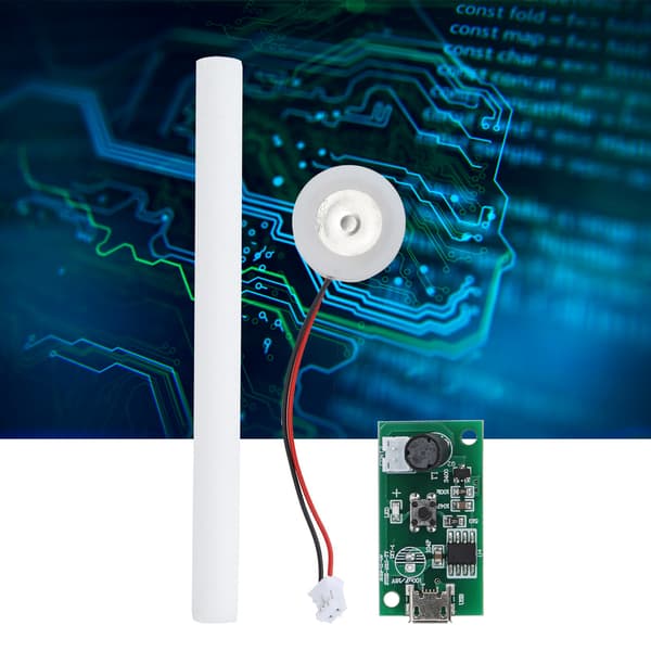 Forstøverpladedriverkort med timer-switchmodul til 5V USB-luftfugter