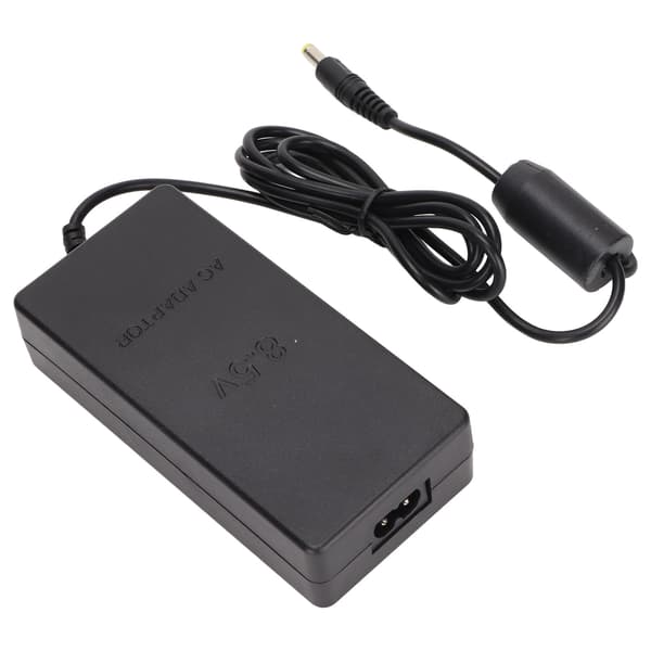 Strømadapter Erstatning Robust Bærbar AC-adapter Strøm til PlayStation2 70000 100-240VEU Stik