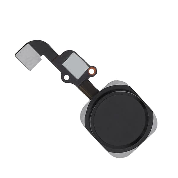 Hjemknap Erstatning Touch ID Sensor Nøgle Flexkabel til iPhone6S/6S Plus HJEM-knap Sort