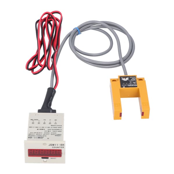 BEM-6H-30E4-CTAC36V Digital tællersensor, 36V AC industriel autoinduktion displaytæller