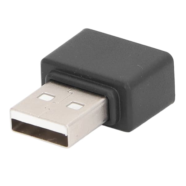 USB Mini Fingeravtrycksläsarmodul Biometrisk skanner för åtkomstkontroll, Svart, 1-pack