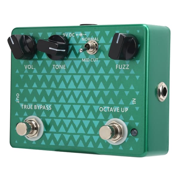 Distortion Gitarrpedal Oktav Instrumenttillbehör med True Bypass Design CP‑53