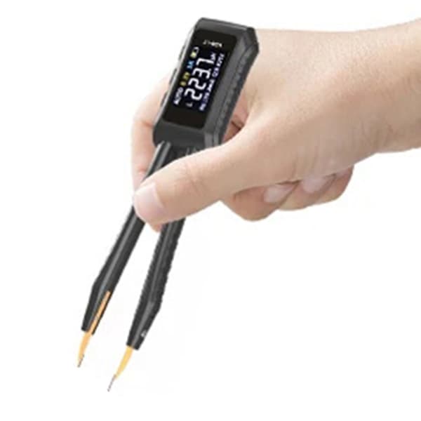 Digital Multimeter Pincet Komponenttester SMD Modstand Kondensator Induktor Auto Detect Måler