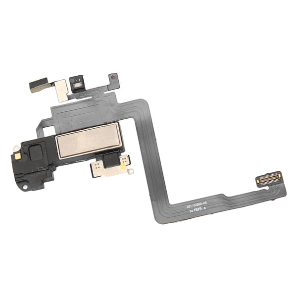 Ørehøjttaler Flexkabel Nærhedslyssensor Flexkabel Mikrofon Ørehøjttaler Erstatning til iPhone 11 Pro