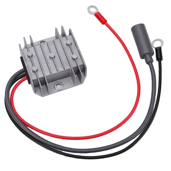 DC-askelmuunnin 12V/24V - 30V 3.5A, 9V-28V tulo, vedenpitävä sovitin minilautaselle