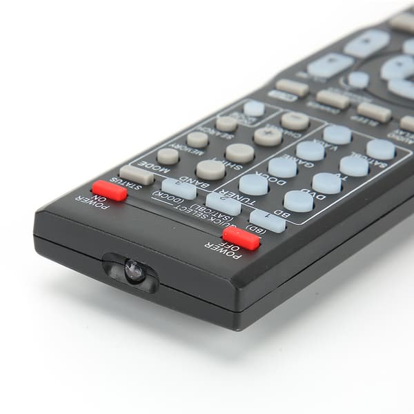 ABS Holdbar Slidstærk Sort Controller Fjernbetjening Erstatningstilbehør til DENON RC-1149