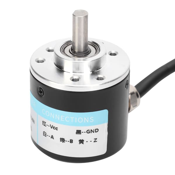 Solid aksel ABZ 3-faset encoder 30KHz 1000/1024 puls DC5-24V bevægelsesstyring