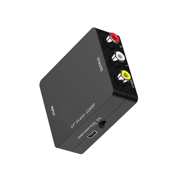 HD Multimedia Interface til AV-konverter 1080P Plug and Play RCA lydvideoadapter til PS5 Set-top-boks HDTV