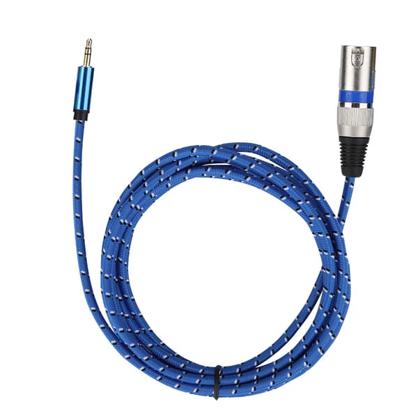 3,5 mm Stereo til XLR Hun Audio Kabel Stik Adapter Patch Ledning 3 Meter