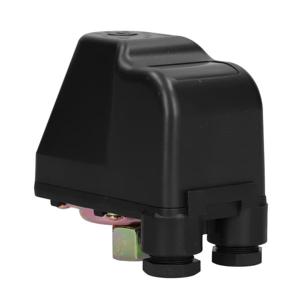 Vattentryckspumpbrytare Högeffekts självsugande vattenpump tryckregulator AC 220V