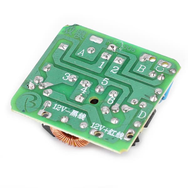 40W DC-AC Strøminverter 12V til 220V Boost Converter Modul