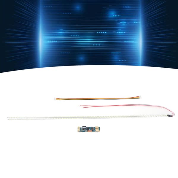 LED-baggrundsbelysningsstrimmel LCD Universal PC-tilbehør Glasfibermodulplade til lampe 540 mm