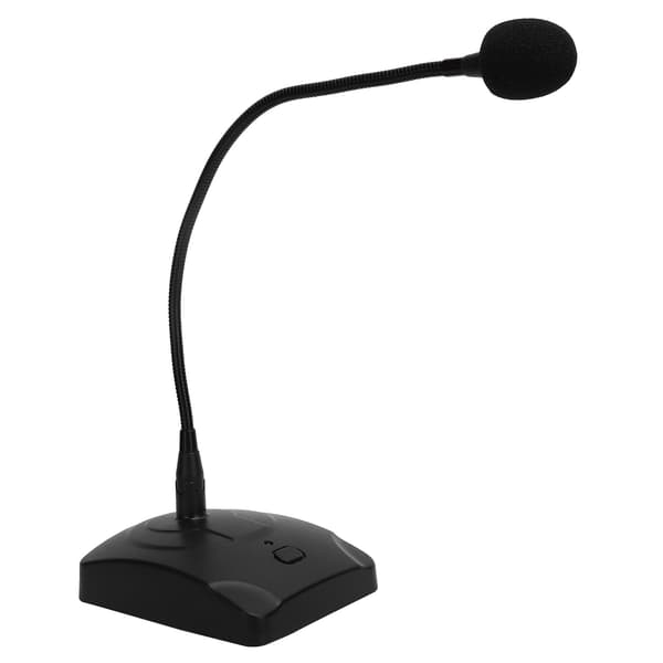 Kablet konferencemikrofon med 5m XLR-kabel Svanehalsmikrofon til computer