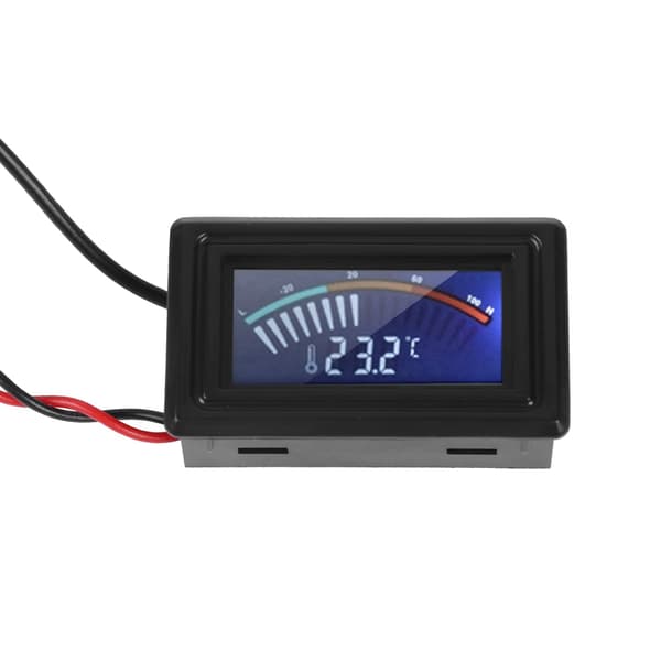 PC Vattenkylningssystem Pekardisplay Termometer Temperaturmätare