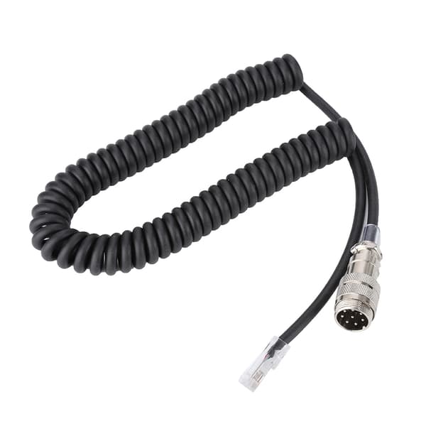 8-bens til RJ-45 modulær mikrofonadapter til Yaesu FT-450D FT-897D FT-991 FT-891