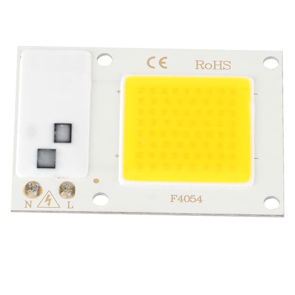 20W 220V High Power COB LED Chip Lyskilde Varm Hvid Tilbehør