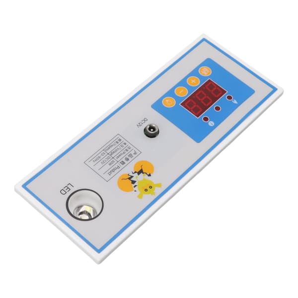 Inkubator Temperaturregulator Digital Fuld Automatisk Inkubator Termostat til Æg 30W 12V