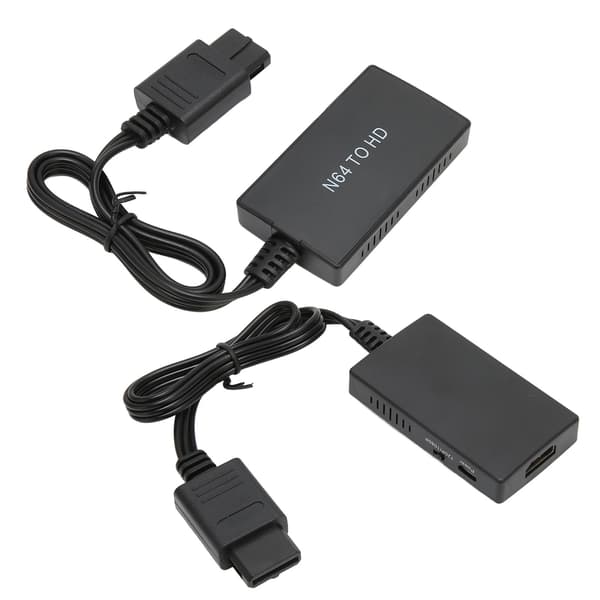 Til N64 til HD Multimedia Interface-konverter understøtter 720P 1080P skiftende Full HD-videoadapter til N64-visningstilstand