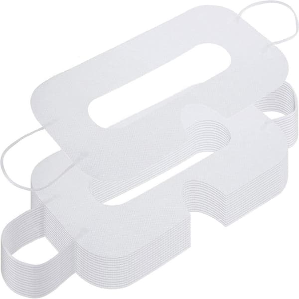 Engångs 3D VR Skyddsdynor Nonwoven Universell Ögonlapp för VR Engångs VR Ögonlappar
