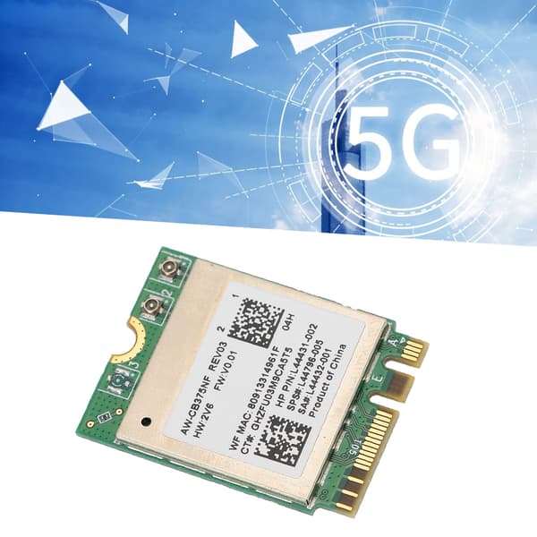 Netværkskort Trådløst WLAN Universelt til Bluetooth Computertilbehør M.2 NGFF RTL8822CE