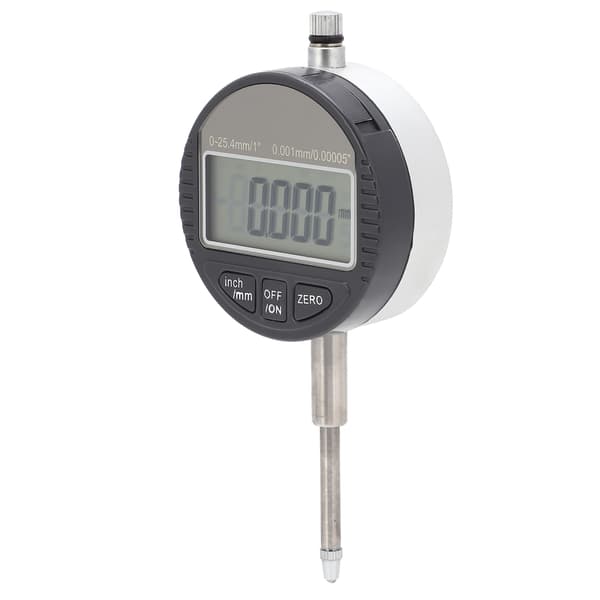 Digital mätklocka med hög precision 0,001 mm 0-25,4 mm elektronisk sond
