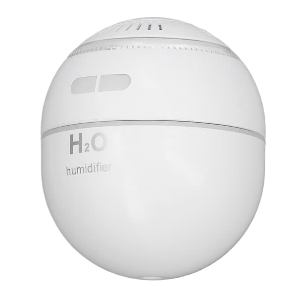 DC 5V/1A 120ML USB Luftfugter 2 Gear Justering Aromaterapi Æterisk Olie Diffuser Hvid