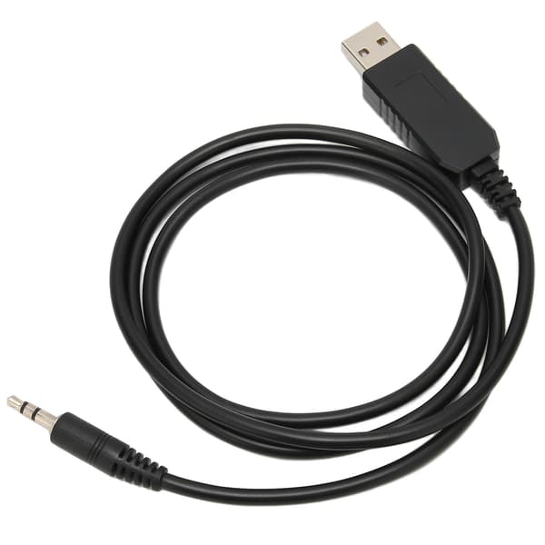 USB-programmeringskabel Effektivt bilradio-programmeringskabel til QYT KT‑8900 KT‑8900R KT‑7900D KT‑980PLUS KT‑790 PLUS
