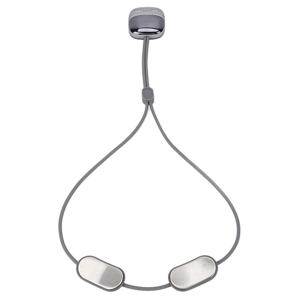 EMS Puls Elektroterapi Nackmassager Smart Smärtlindring Värme Hängande Nackmassage