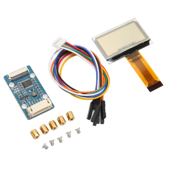 1,51 tommer skærmmodulsæt SPI I2C-interface gennemsigtig blå skærm med RGB-modul til Raspberry Pi