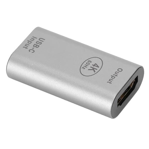 TypeC hun til HDMI hun adapter mini video konverter 4K 60Hz til Windows Android