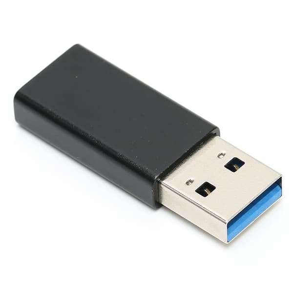 USB C hun til USB han adapter Type C til A opladerkabelkonverter til iPhone 11 12 Mini Pro Max