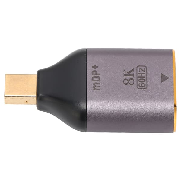 HD Multimedia Interface Adapter 8K ved 60Hz HD Video HD Multimedia Interface Konverter til arbejde HD Multimedia Interface hun til MiniDP han 8K Adapt