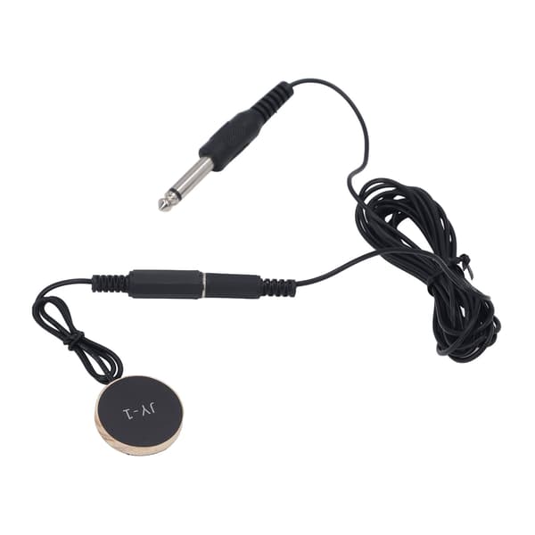 Patch Akustisk Gitarr Pickup Multifunktionell Känslig Gitarr Kontakt Pickup för Framträdande