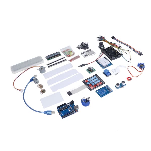 RF-expansionsmodul 4x4-kit med membrantangentbord för R3 DIY