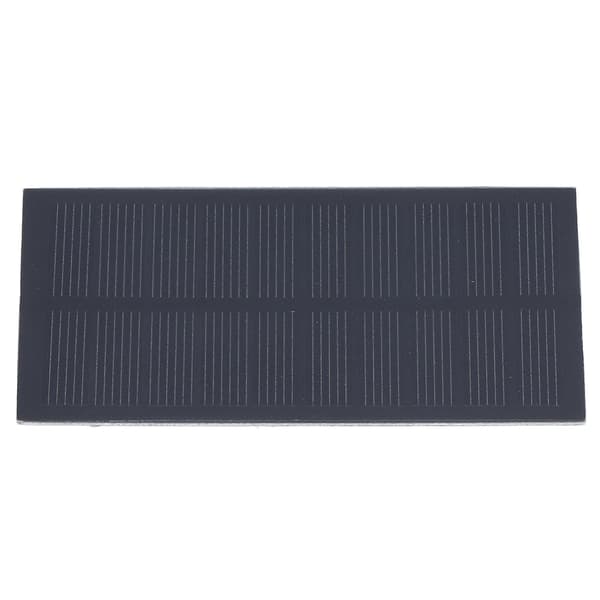 1W 5V Monokrystallinsk Solpanel Bærbart Modul til 3.7V Batteriopladning