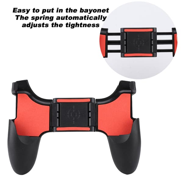 C2 Vikbar Joystick Grepp Handtag Skjutspel Artefakt Spelkontroll Gamepad