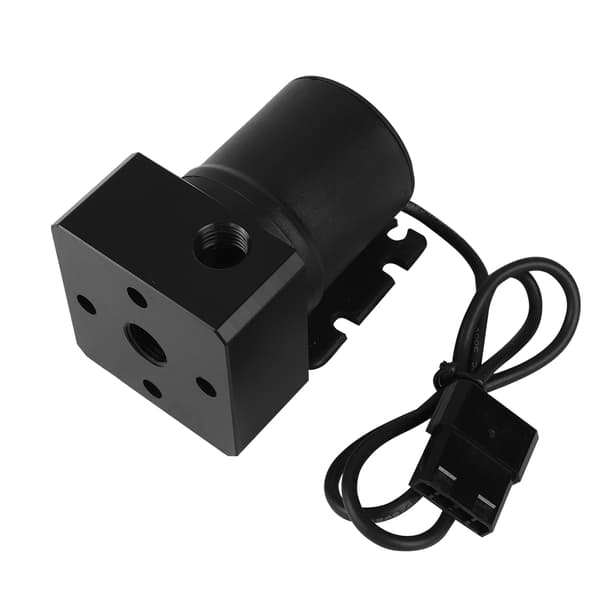 50 mm diameter och 160 mm lång datorvattenkylningstank 800L/H vattenflöde mini DC-pump