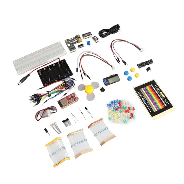 ESP32 Dev Board Starter Kit til MicroPython C C++ IoT-læring og gør-det-selv-projekter