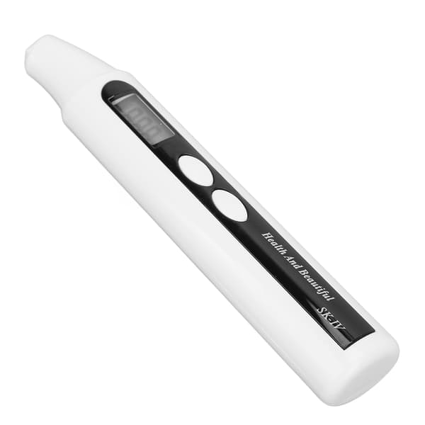 Ansigts Hudtester Digital LED Display Detektor Biosensor Teknologi Hudfugtighedsanalysator