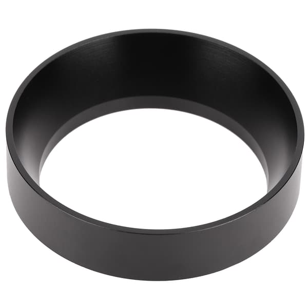 53 mm magnetisk kaffedoseringstratt svart espressotillbehörsbyte