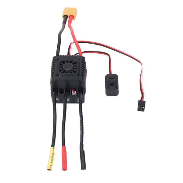 45A harjaton ESC-elektroninen nopeudensäädin 1/10 RC-autoon, yleismalli