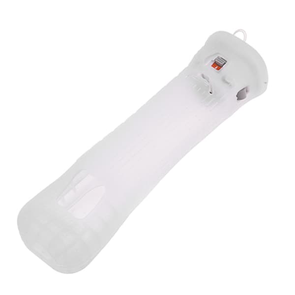MotionPlus Sensoradapter Silikonfodral för Nintendo Wii fjärrkontroll vit