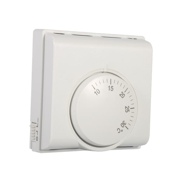 220V Central AC Mekanisk Termostatbrytare Rumstemperaturregulator