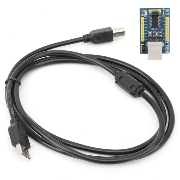 FT232RL USB til TTL Adaptermodul 3.3V 5V Seriel Konverter til Arduino DIY PC Win10