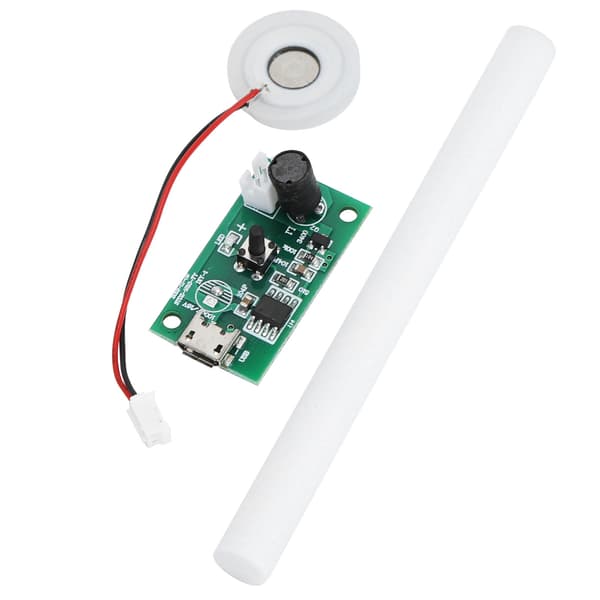 Forstøverpladedriverkort med timer-switchmodul til 5V USB-luftfugter