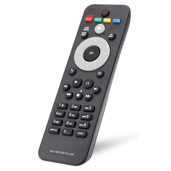 För RC 2820 Blu Ray-spelare Fjärrkontroll med stora knappar