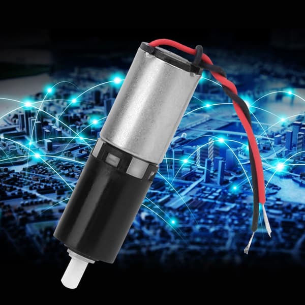 6 mm Precision Mini Mikro Planetarisk Reduktionsväxelmotor DC3V Motor Trestegs