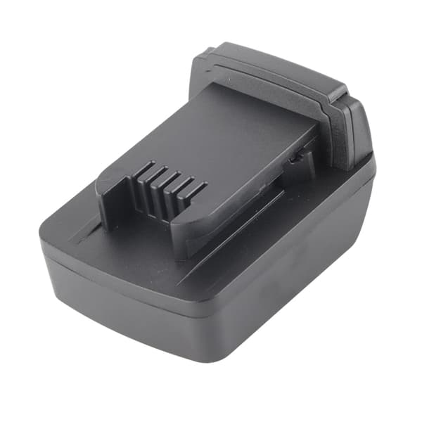 Batteriadapter med PCBA, spänningsskydd, svart, för Milwaukee M18 (DCB200)